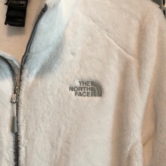 The North Face White Fleece Jacket - Picture 2 of 4
